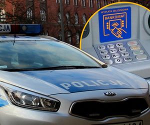 W środku nocy rozległ się huk. W powietrze wyleciał bankomat. Policja szuka sprawców