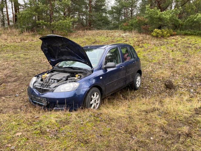 Wypadek na DK 10 pod Bydgoszczą. Poszkodowana rodzina z dwójką dzieci