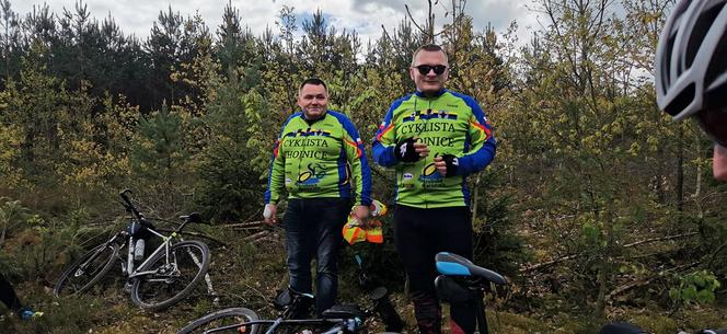 Szczecińscy rowerzyści wyruszyli na podbój Kaszub
