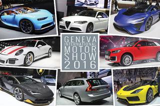GALERIA - zobacz nowości Salonu Samochodowego Genewa 2016
