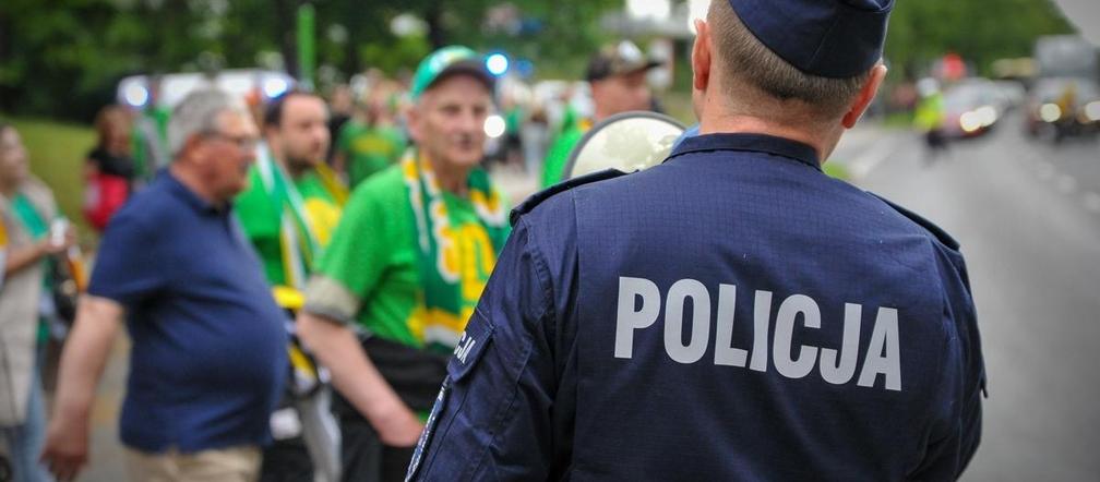 Lubuska policja zabezpieczała derby w Zielonej Górze