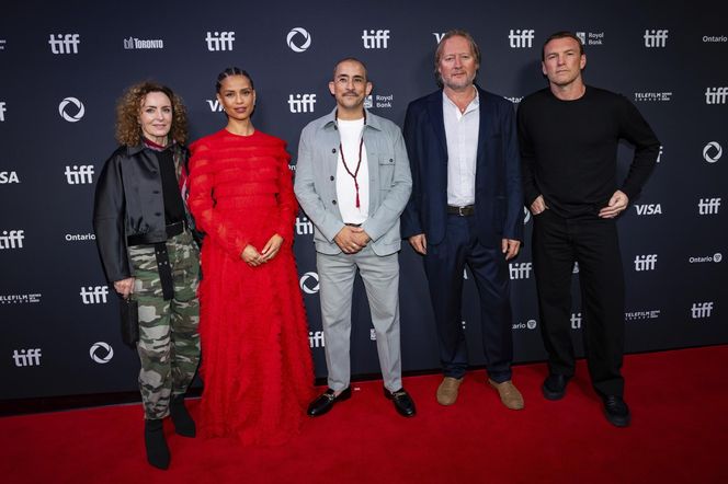 Tak zaprezentowały się gwiazdy światowego kina na Festiwalu Filmowym w Toronto