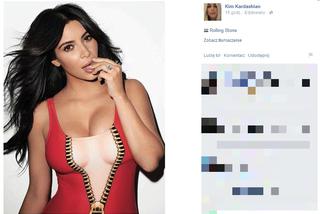 Kim Kardashian pokazuje piersi!