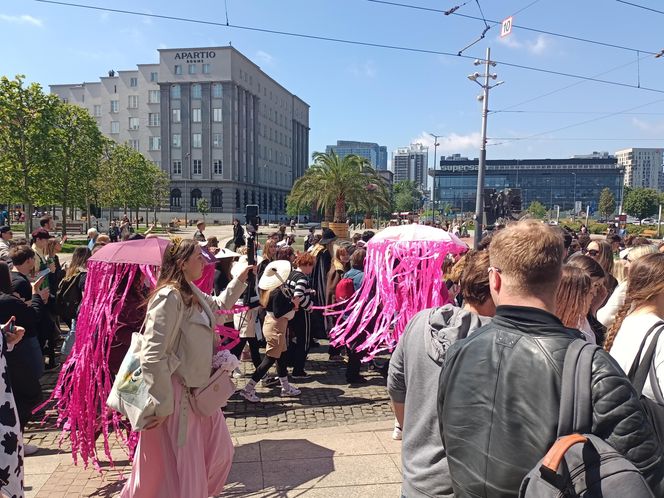 Korowód studencki rozpoczyna Juwenalia Śląskie 2025 w Katowicach