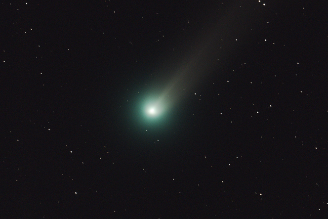 Kometa Lovejoy widoczna w 2015 roku