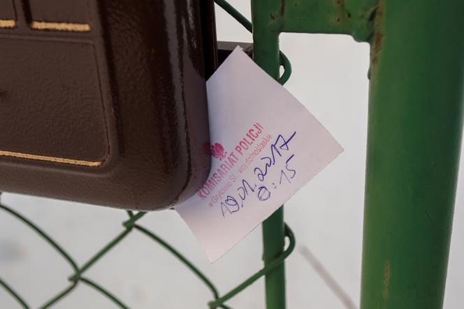 Zamiast patrolować ucie pilnują działek VIP-ów