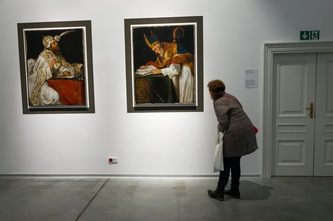 Wystawa "Thesaurus. Malarstwo barokowe ze zbiorów Zakonu Sióstr Wizytek w Warszawie"