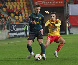 Porażka GKS-u Katowice na wyjeździe. Jagiellonia Białystok pokazała górę