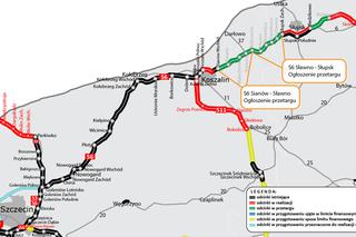 Ogłoszono przetargi na budowę S6 od Koszalina do Słupska. Nowa droga powinna być gotowa w 2025 roku 