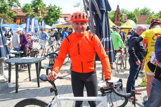 Mistrz kolarstwa radzi rowerzystom, jak zadbać o bezpieczeństwo