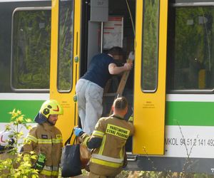 Tragedia w Ząbkach. Nie żyje pieszy. Wtargnął na tory w niedozwolonym miejscu