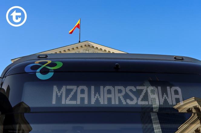 Wodorowy autobus w Warszawie