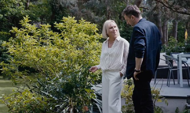 M jak miłość odc. 1883. Dorota (Iwona Rejzner), Bartek (Arkadiusz Smoleński)