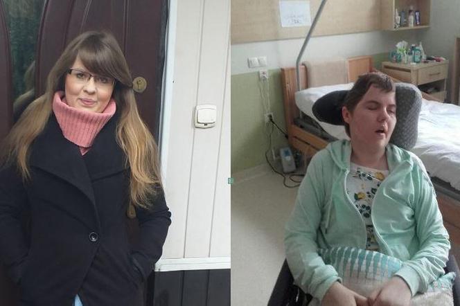 Trwa walka o zdrowie i życie Adriany, córki śląskiego policjanta
