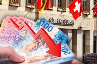 Credit Suisse otrzymał miliardową pomoc