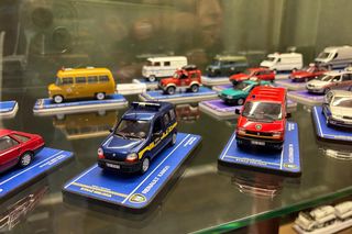 Wystawa miniatur samochodów służb. Zobacz kolekcję Andrzeja Zielińskiego [ZDJĘCIA] 