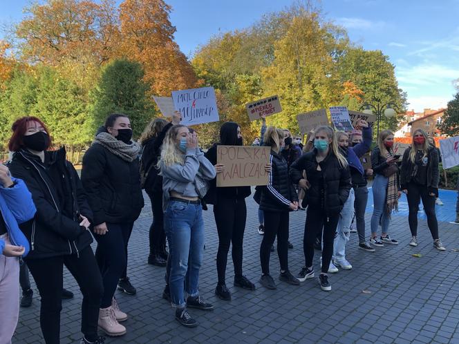Strajk Kobiet w Szczecinku