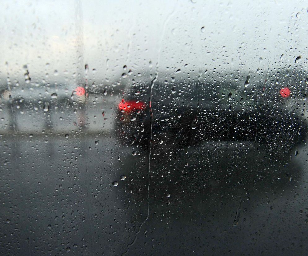 Opady deszczu w Polsce