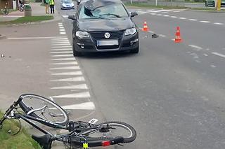 Tragiczny wypadek w Suwałkach - zginął rowerzysta