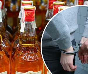 Wziął z półki alkohol za tysiąc złotych i nie zapłacił. Koneser mocnych trunków ze Szczecinka będzie miał kłopoty