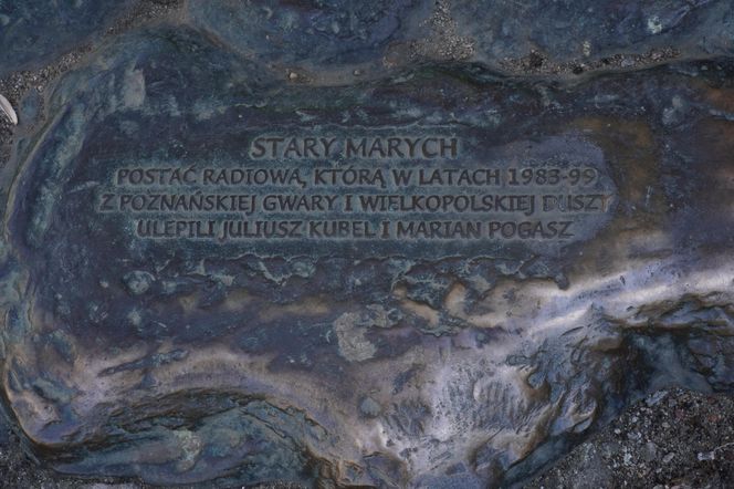 Pomnik Starego Marycha na ulicy Półwiejskiej 