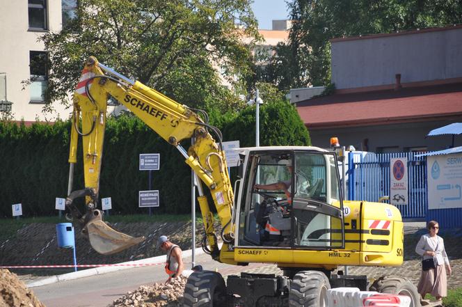 Roboty na Alei IX Wieków Kielc. Są utrudnienia