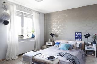 Aranżacja sypialni w eleganckim stylu skandynawskim