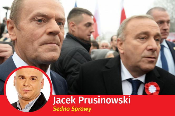 SEDNO SPRAWY: Tusk Schetyna