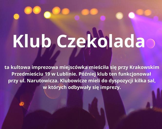 Tych klubów w Lublinie już nie ma