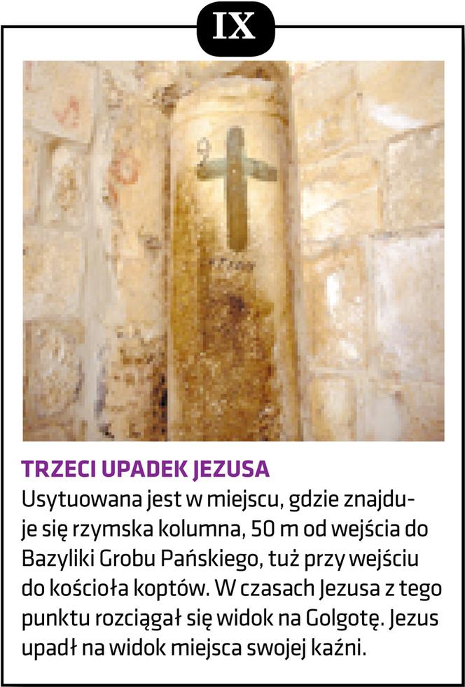 Tędy Jezus szedł na śmierć