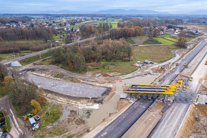 Budowa drogi ekspresowej S1 Oświęcim - Dankowice