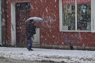 Zima wróciła na Podkarpacie