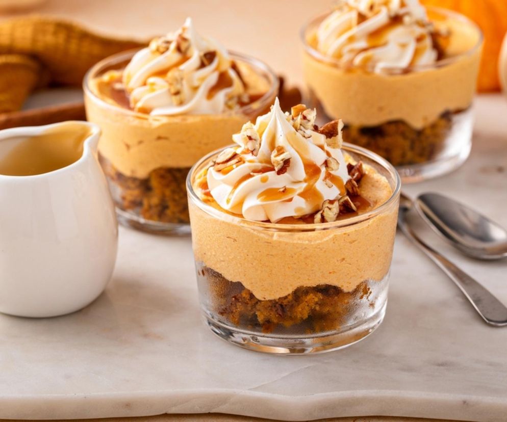 Jesień w kubeczku. Ten prosty pudding wychodzi za każdym razem