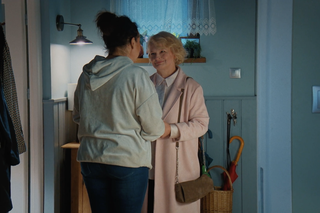 M jak miłość, odcinek 1706: Marysia (Małgorzata Pieńkowska), Marta (Dominika Ostałowska)