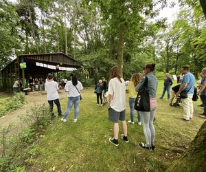 Rodzinny piknik w MOS w Przytoku. Dajemy przykład dzieciom 