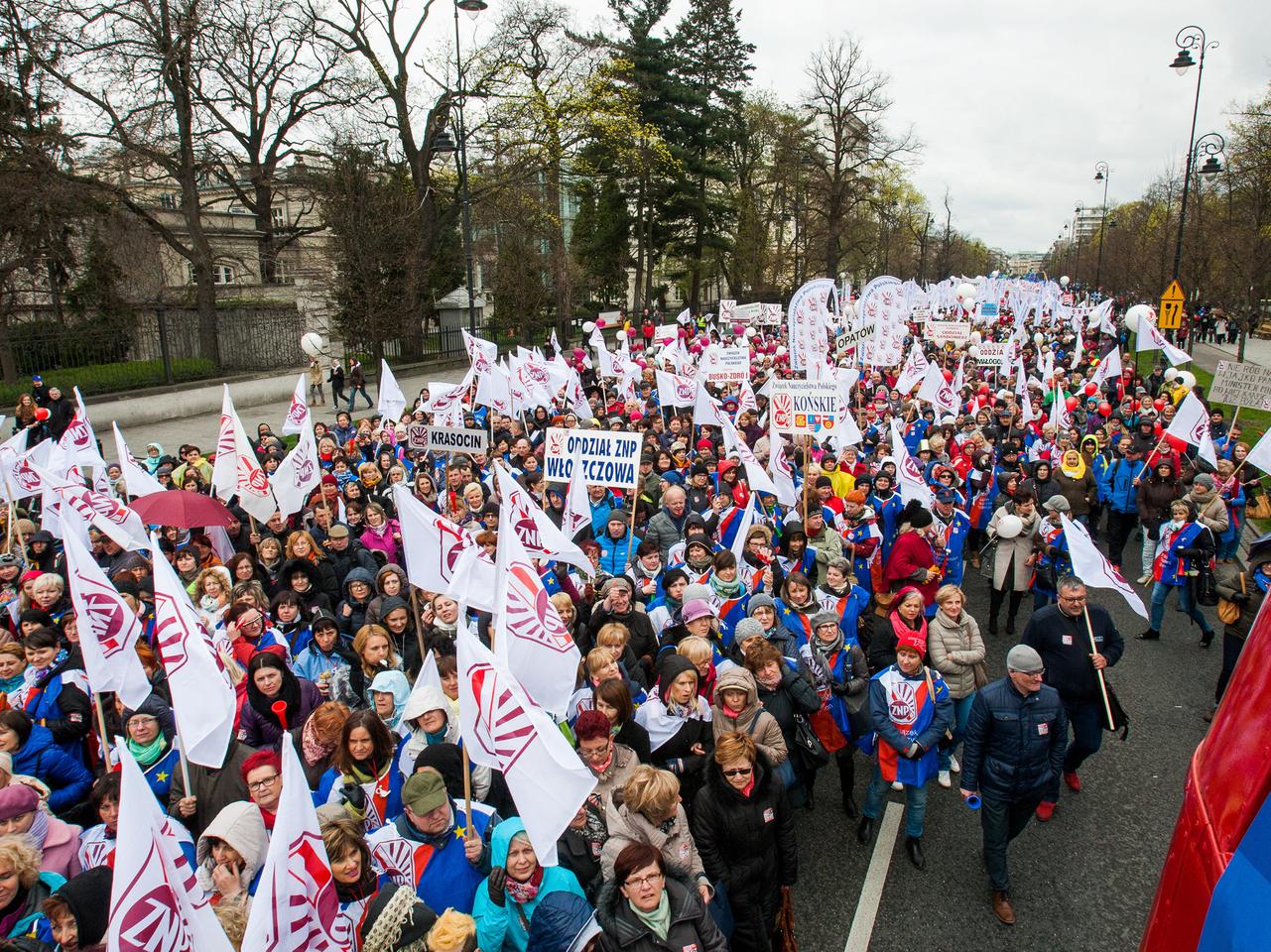 Nie chcemy być śmieciami
