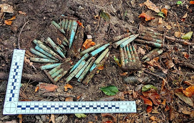 Niewybuchy z czasów II wojny światowej pod Suszem