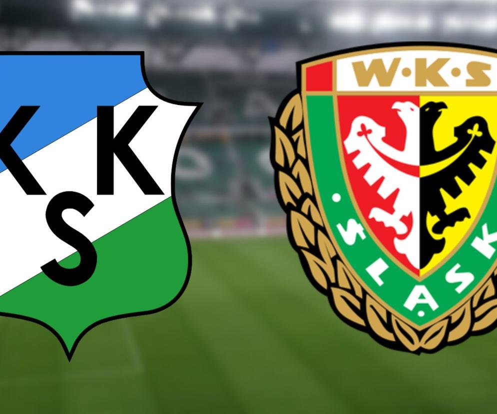 Ćwierćfinał Pucharu Polski: KKS Kalisz - Śląsk Wrocław. Relacja LIVE z meczu