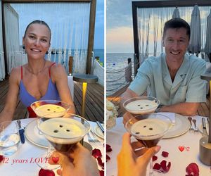 Tak Anna i Robert Lewandowscy świętowali rocznicę ślubu