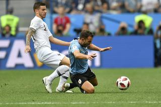 MŚ Rosja 2018. Ćwierćfinał: Urugwaj-Francja: Lucas Hernandez i Cristhian Stuani