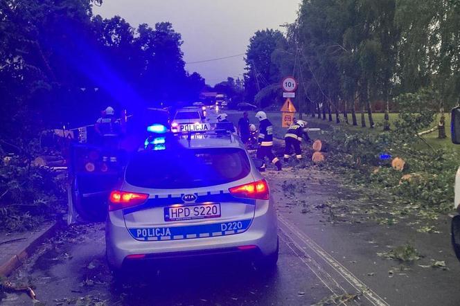 Koszmarna pogoda w niedzielę. Ostrzeżenia dla całej Polski