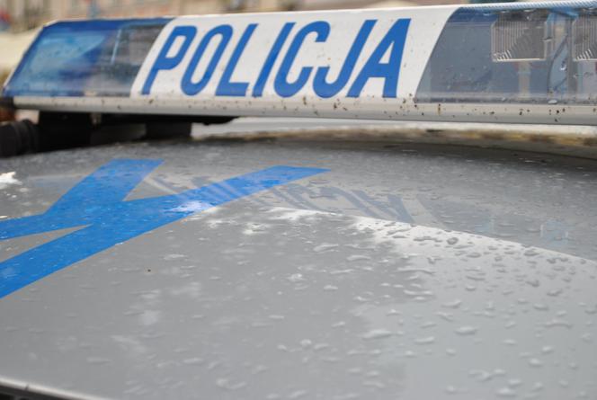 Ciężarówka wjechała do rowu w Dukli. DK 19 całkowicie zablokowana