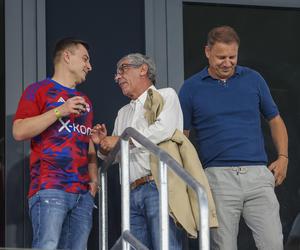 Kibice na meczu Raków Częstochowa - FC Kopenhaga