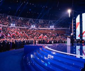 Bezpieczna Polska - konwencja PiS w katowickim Spodku