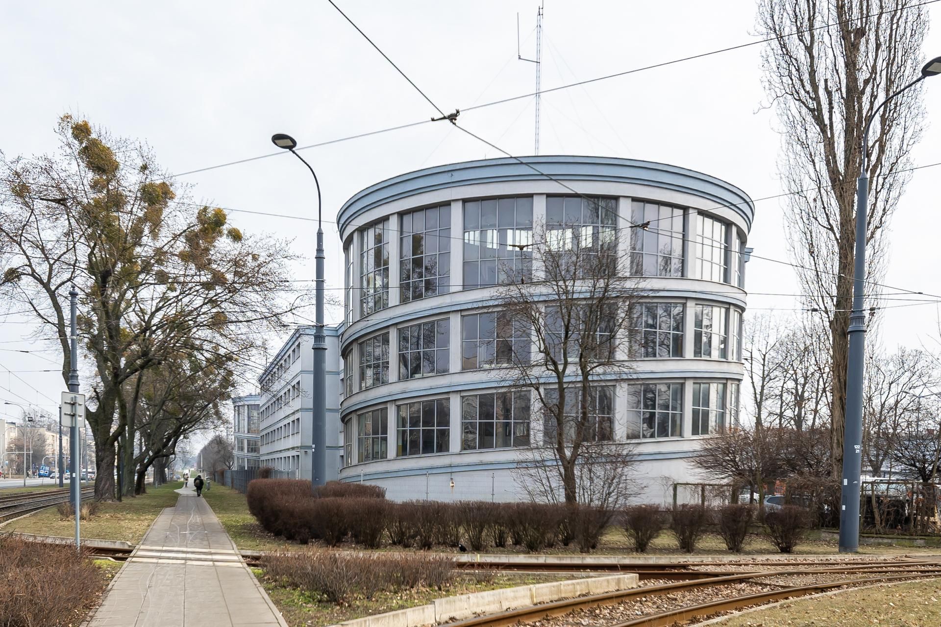 Garaż Zajezdni Służby Zdrowia