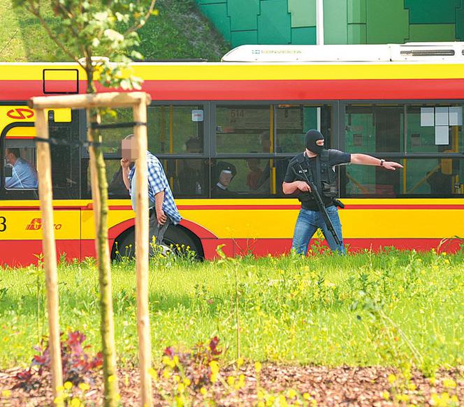 Antyterroryści złapali przemytników