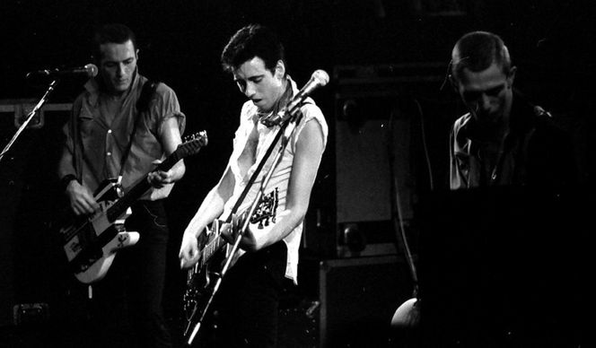 The Clash - rok założenia 1976