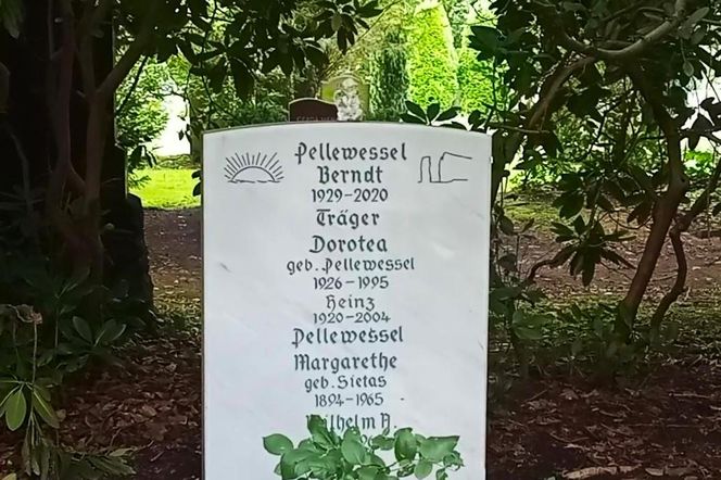 Ohlsdorfer Friedhof w Hamburgu