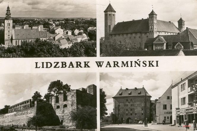 Warmia i Mazury na starych widokówkach. Zobacz, jak wyglądał region przed laty