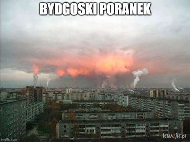 Internet śmieje się z bydgoszczan. Zobaczcie najciekawsze memy o Bydgoszczy